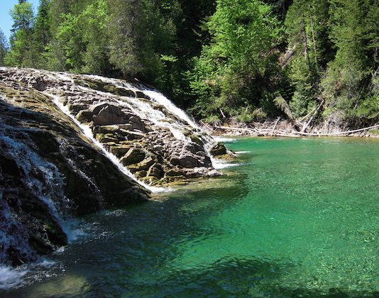 La Rivière-aux-Émeraudes certifiée UNESCO