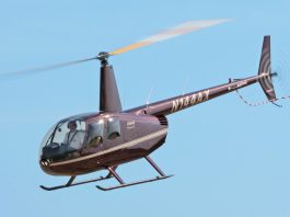 Atterrissage d’urgence pour un hélicoptère à Percé