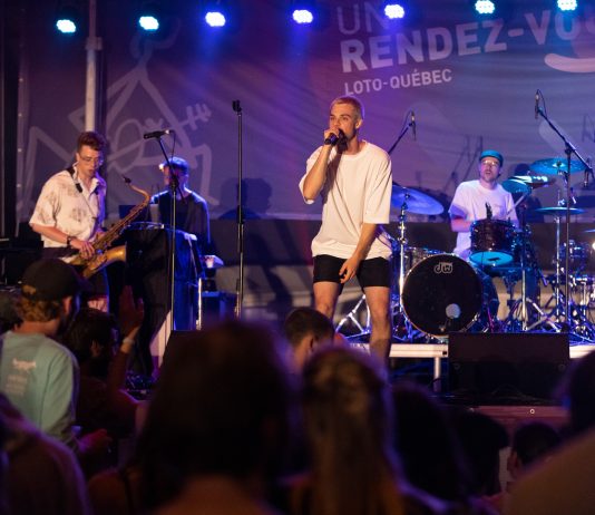 FMBM : O.G.B enflamme Gaspé d’amour et de festivité