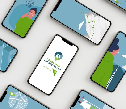 La route de l’entrepreneur : un site Web au service des entrepreneurs