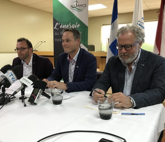 L’éolien absent du débat électoral, déplore les municipalités