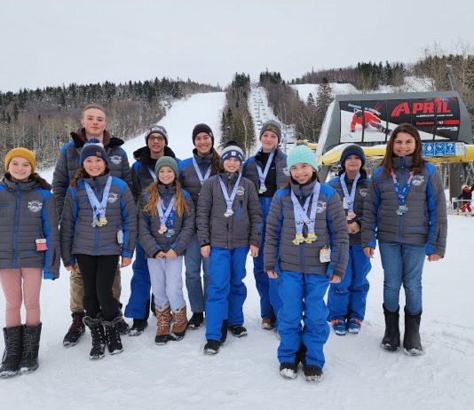 Le Club Alpin du Mont-Béchervaise décroche 14 médailles à St-Mathieu