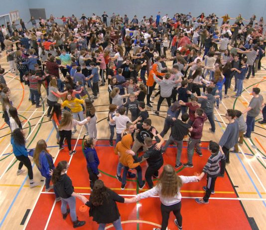 C.-E. Pouliot: une danse pour la prévention du suicide