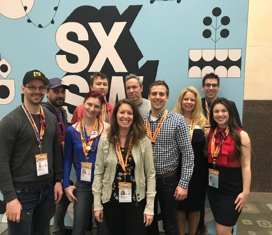 Océan-Cam de retour du Texas