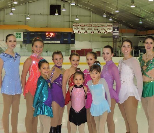 Patinage artistique: Le club Les Sylphides récolte 6 médailles à Trois-Pistoles