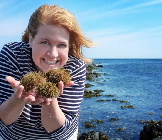 Sandra Gauthier d’Exploramer reçoit une médaille honorifique