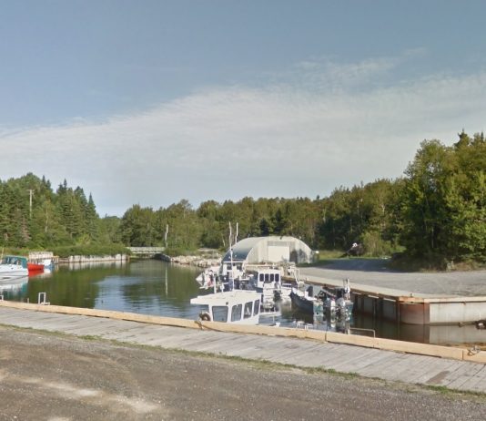 Important travaux de réfection au quai de l’Anse-à-Brillant