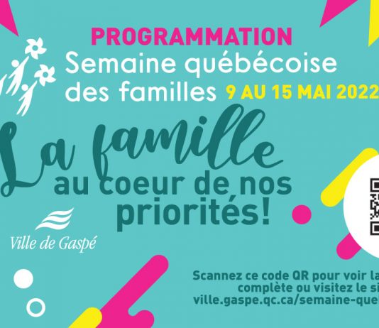 Une programmation diversifiée pour la Semaine québécoise des familles