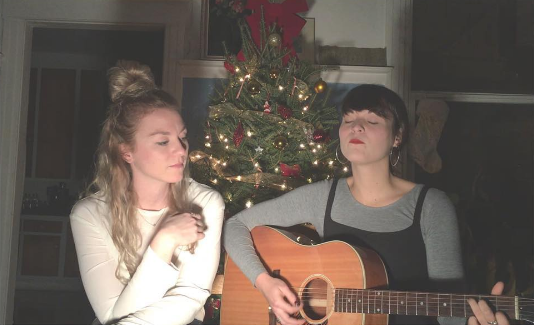 Les Sœurs Boulay réchappent à un accident de la route