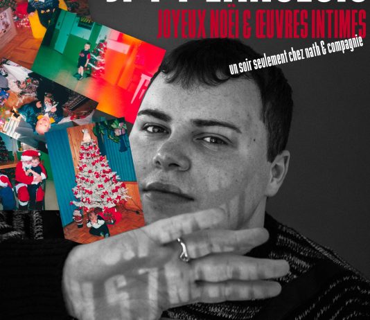 Ji-Py Langlois présente un spectacle des fêtes le 16 décembre