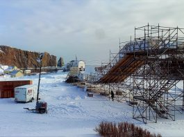 De grandes pointures au Red Bull Ice Cross de Percé