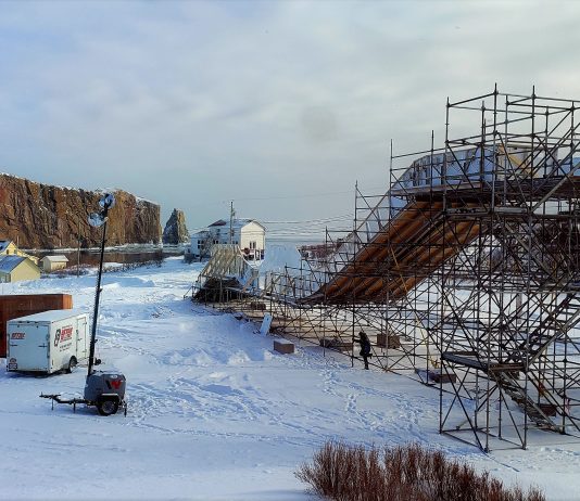 De grandes pointures au Red Bull Ice Cross de Percé
