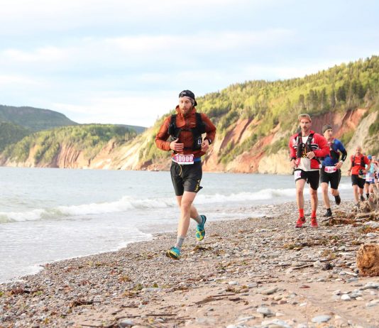 Le festival international de films Trails in Motion de passage à Percé