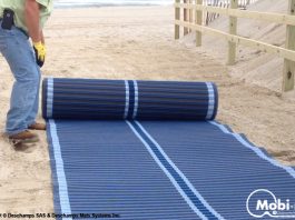 Meilleur accès à la plage Haldimand pour les personnes à mobilité réduite