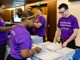 Gratuit: Des sacs d’école avec fournitures scolaires