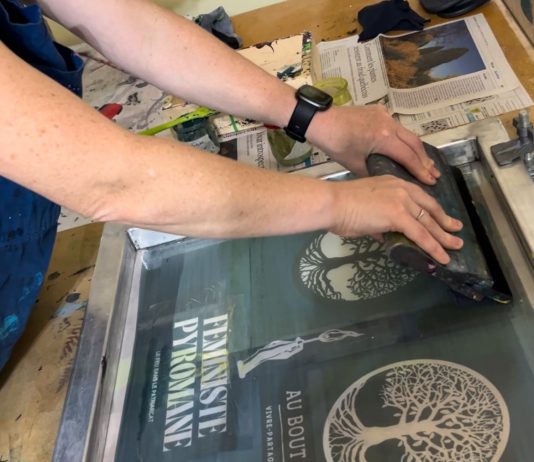 Testé pour vous : la sérigraphie