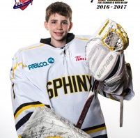 Tommy Bernier de Gaspé : Athlète du mois de novembre