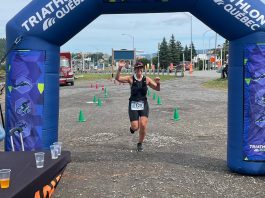 La 9e édition du Triathlon de Gaspé couronnée de succès
