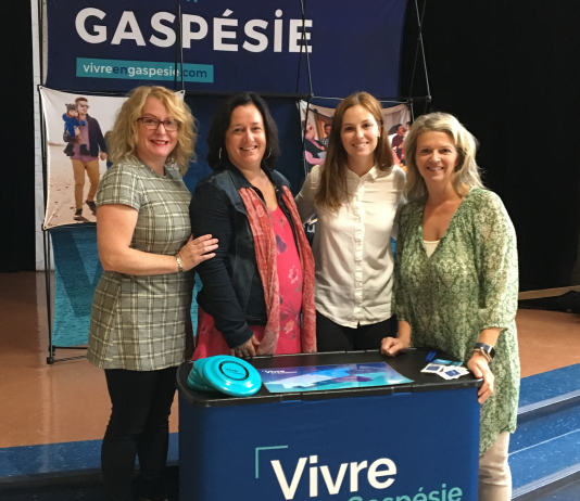 Recrutement en éducation pour Statégie Vivre en Gaspésie
