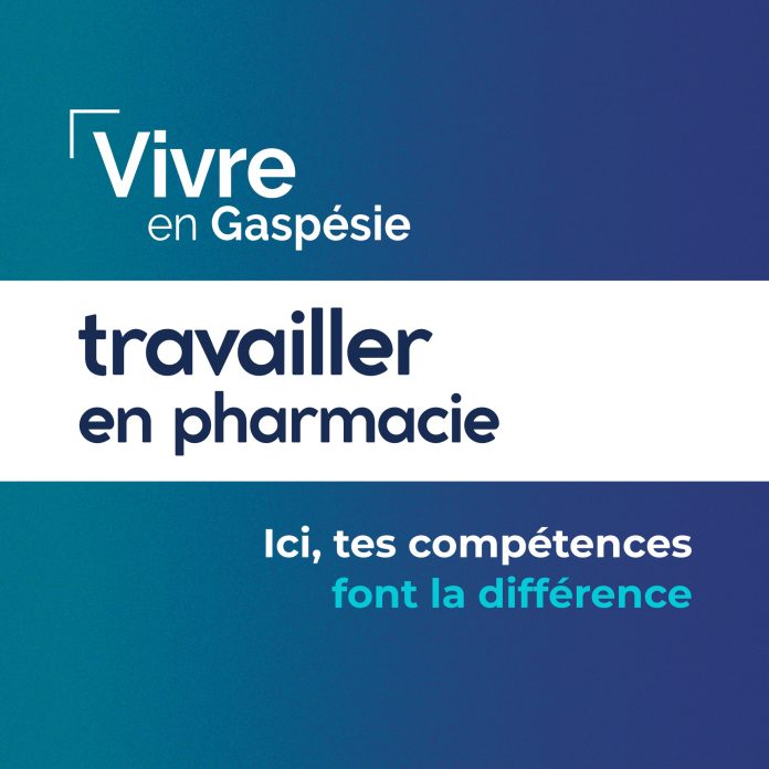 Vivre en Gaspésie pharmacie