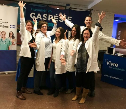 Mission de recrutement en santé pour la Gaspésie