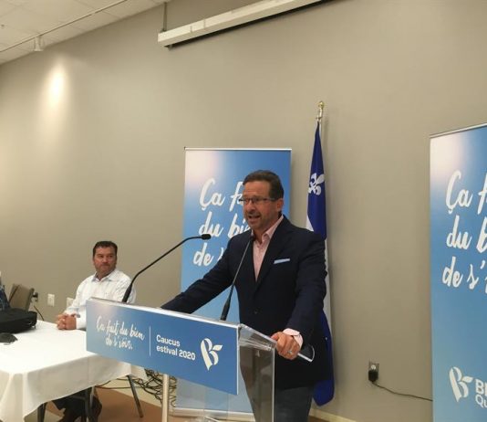 Bilan du caucus de Bloc Québécois en Gaspésie