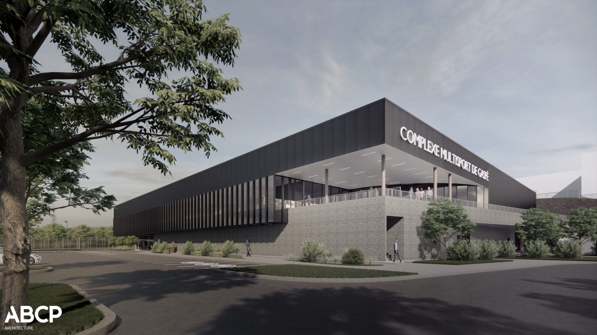 Gaspé présente son futur aréna évalué à 28 M$ - Radio Gaspésie
