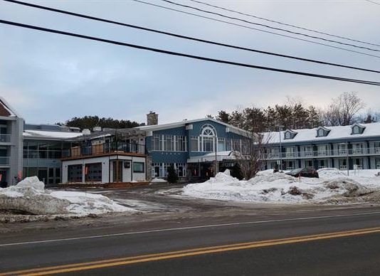 Début d’incendie hier soir à l’Hostellerie Baie-Bleue de Carleton