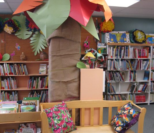 Lancement du club de lecture TD à Gaspé