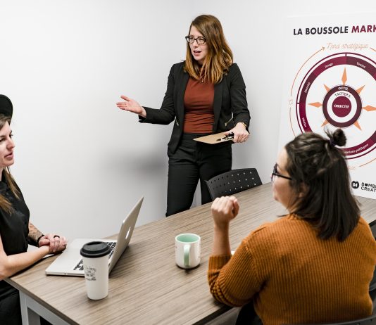 La boussole marketing™ par Bombes Créatives