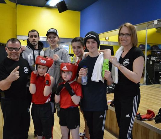 Une expérience de plus pour des boxeurs du club de Rivière-au-Renard