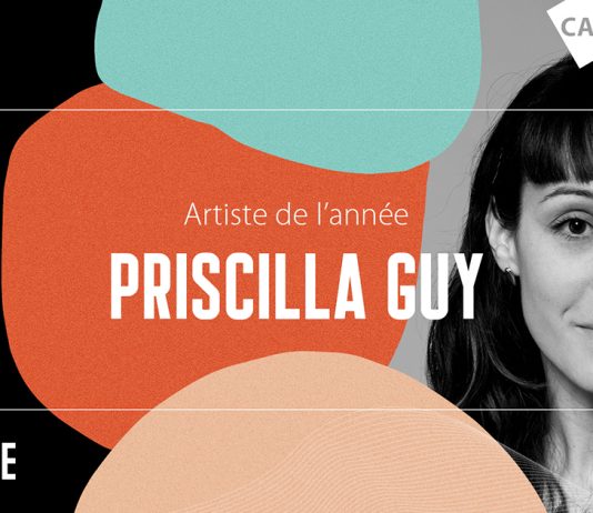 Priscilla Guy nommée Artiste de l’année en Gaspésie