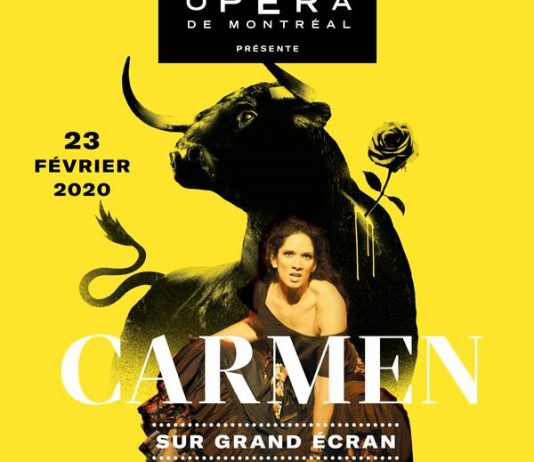 l’Opéra Carmen sur grand écran