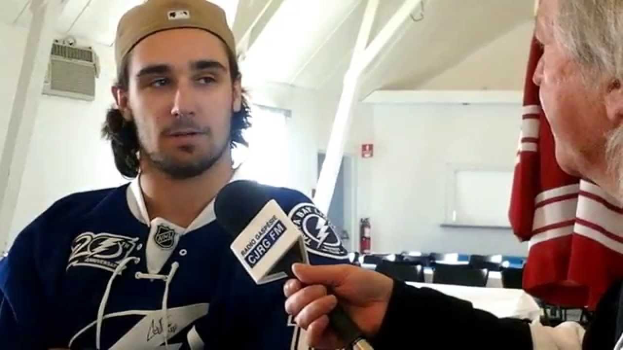 Le Gaspésien Cédric Paquette avec le Canadien de Montréal ...