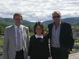 Une toute nouvelle salle