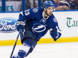 Cédric Paquette poursuivra sa carrière à Tampa Bay