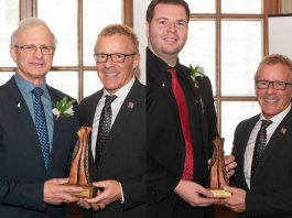 Distinction pour deux gaspésiens