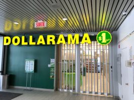 Incendie criminel mineur et contrôlé au Dollarama de Gaspé