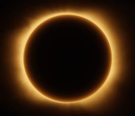 Éclipse solaire observable à Gaspé