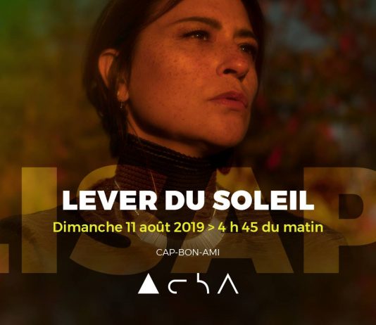 Elisapie Isaac au lever du soleil