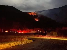 Incendie à Mont-Saint-Pierre