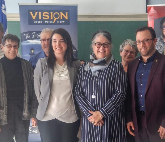 Vision Gaspé-Percé Now reçoit 150 000 $