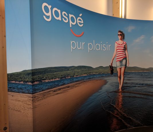 Nouvelle image de marque pour Gaspé