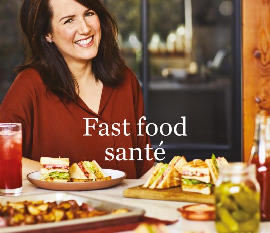 Geneviève O’Gleman publie un nouveau livre décadent : Fast food santé