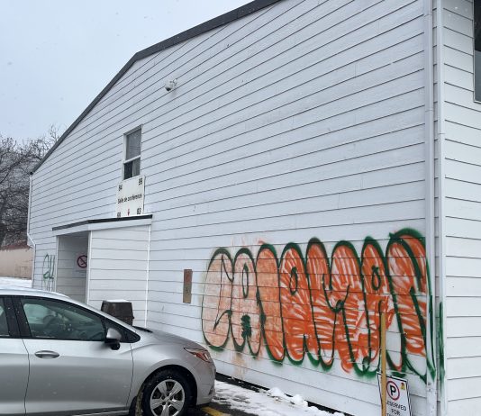 Un vandale appréhendé à Gaspé