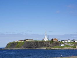Vue sur Grande-Vallée
