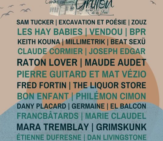 Dévoilement de programmation pour le Centre Culturel Le Griffon