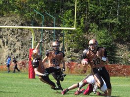 Football: Les Griffons du Grand Gaspé accueille Rivière-du-Loup dimanche prochain