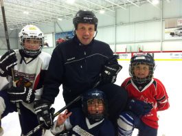 Journée de perfectionnement au hockey