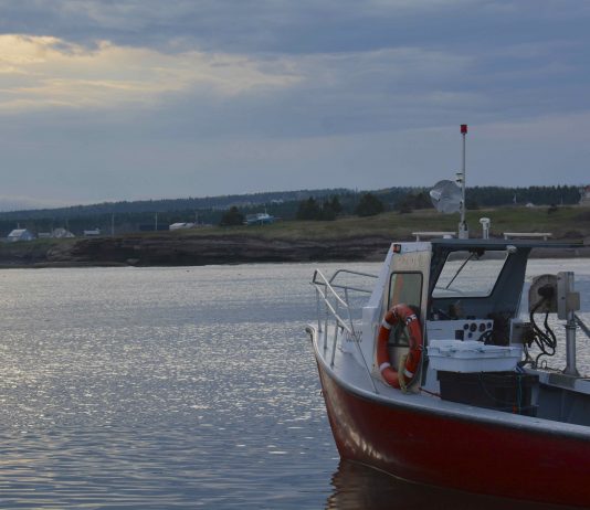 EN ATTENDANT DE REPRENDRE LA MER